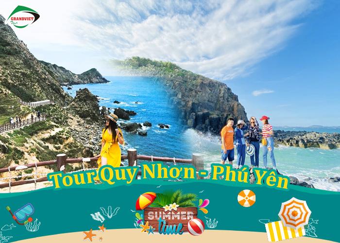 Tour Quy Nhơn - Phú Yên 4 Ngày 3 Đêm Hè 2025