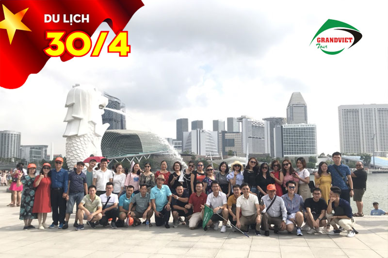 Tour Du Lịch Singapore - Malaysia 5 Ngày 4 Đêm Lễ 30/4-1/5 Từ Hà Nội (Bay Vietnam Airlines)