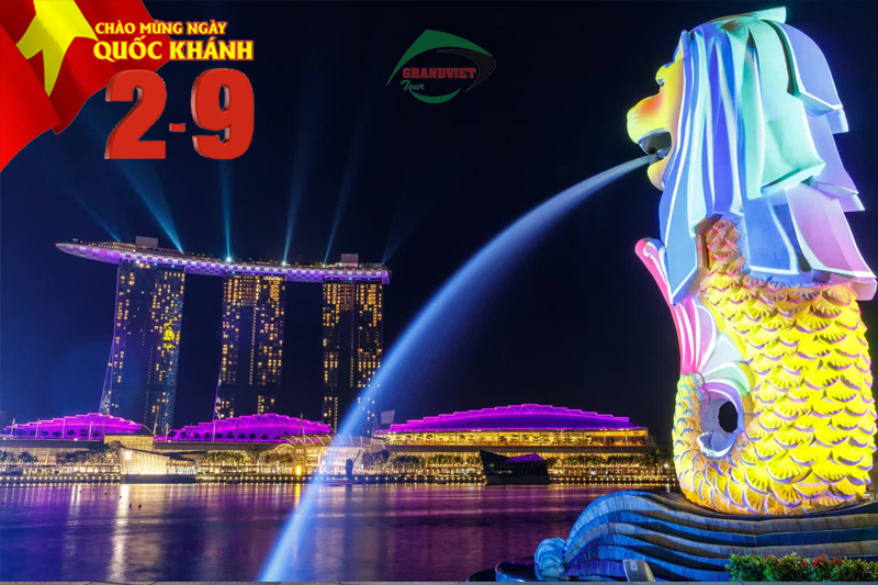 Tour Du Lịch Singapore - Malaysia 5 Ngày 4 Đêm dịp Quốc Khánh 2/9 (Bay Vietnam Airlines)