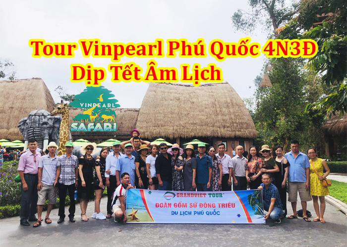 Tour Du Lịch Hải Phòng - Phú Quốc 4 Ngày 3 Đêm Tết Âm Lịch