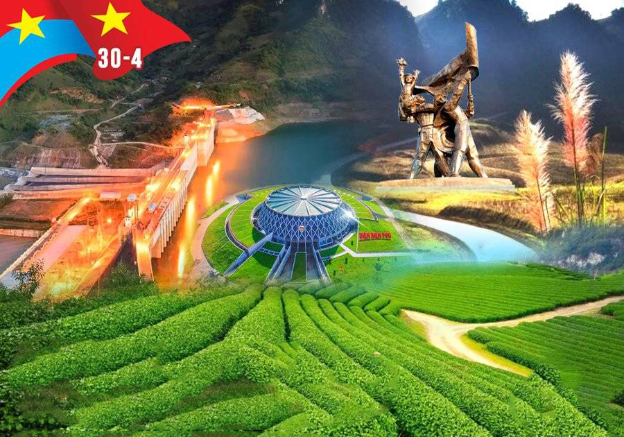 Tour du lịch Tây Bắc 5 Ngày 4 Đêm: Sapa - Lai Châu - Điện Biên - Mộc Châu - Mai Châu