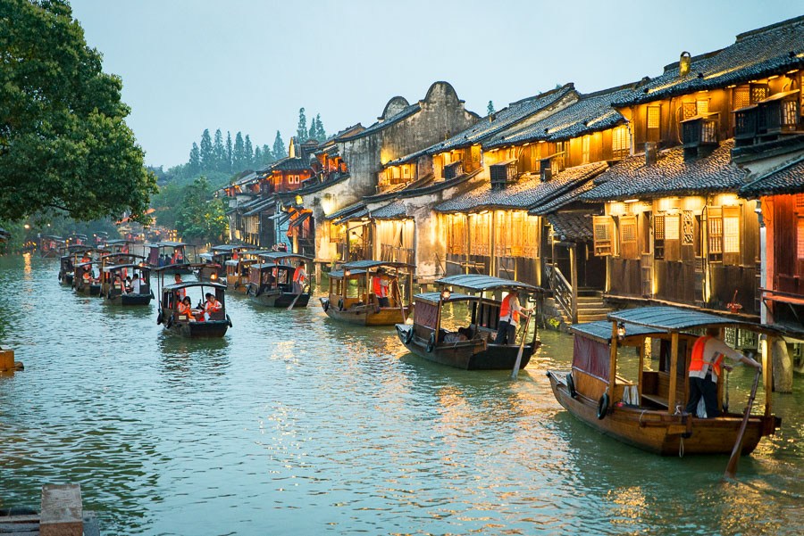 Tour Thượng Hải- Ô Trấn - Hàng Châu - Bắc Kinh - Cổ Bắc Thủy Trấn 7 Ngày 6 Đêm