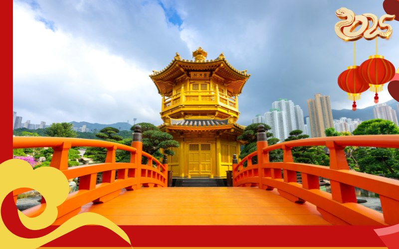 Tour Tết 2025: Tour Hồng Kông - Thẩm Quyến - Quảng Châu 5 ngày 4 đêm