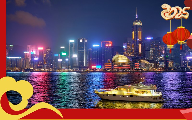 Tour Hong Kong 4 ngày 3 đêm - Dingding Tram - Shopping tour