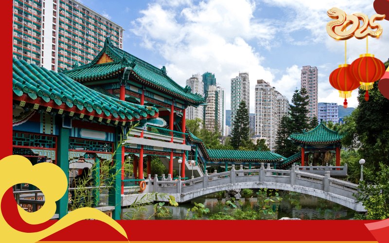 Tour Hong Kong - Thâm Quyến - Quảng Châu 5 ngày 4 đêm dịp Tết 2025