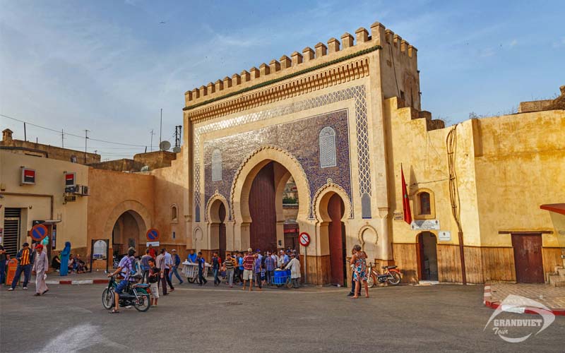 Khu Fes El Bali