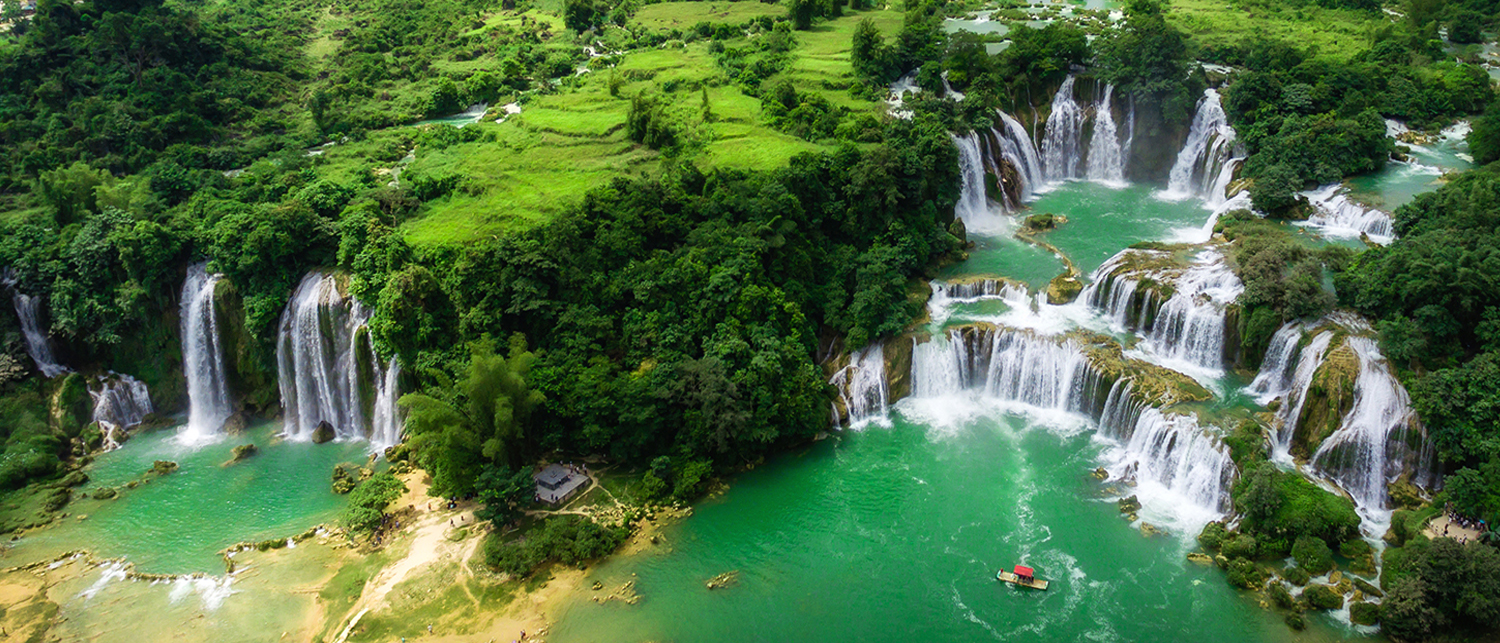 DU LỊCH TẾT 2026 THÁC BẢN GIỐC - PÁC BÓ - HỒ BA BỂ