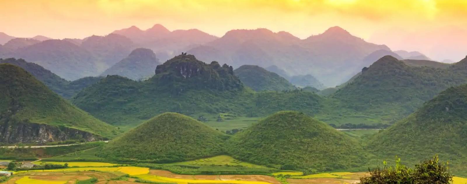 CHƯƠNG TRÌNH HÀ GIANG - CAO NGUYÊN ĐÁ ĐỒNG VĂN - DU GIÀ