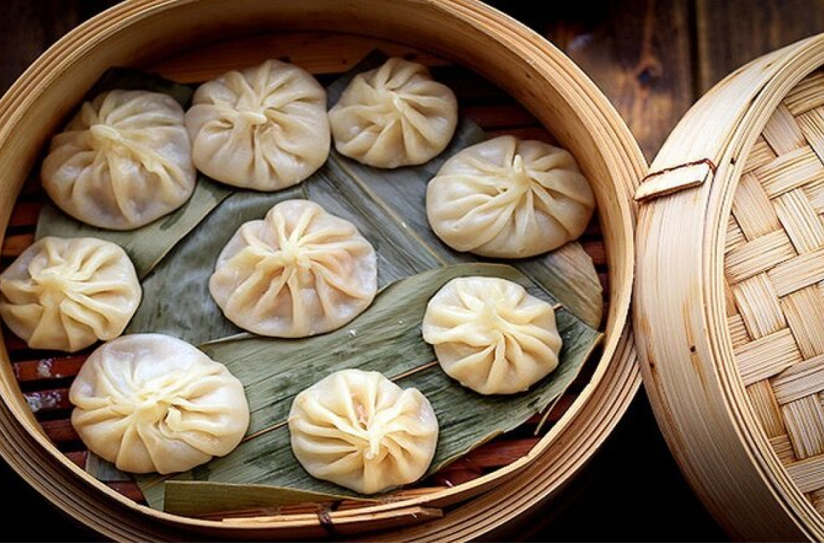 Bánh bao nước (Xiaolongbao)