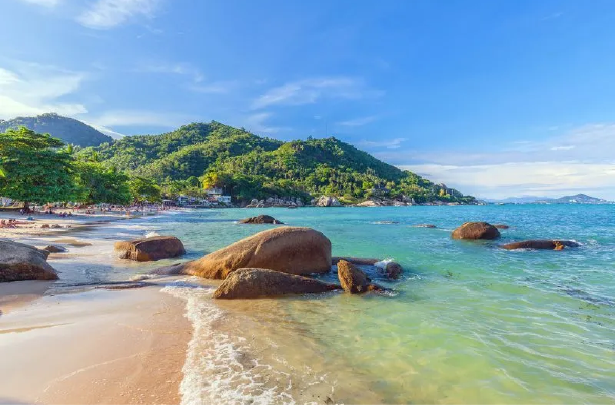 Bãi Biển Chaweng và Lamai