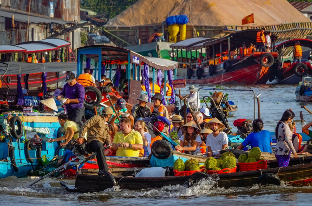 Cần Thơ – Vẻ đẹp đằm thắm nơi miền Tây sông nước