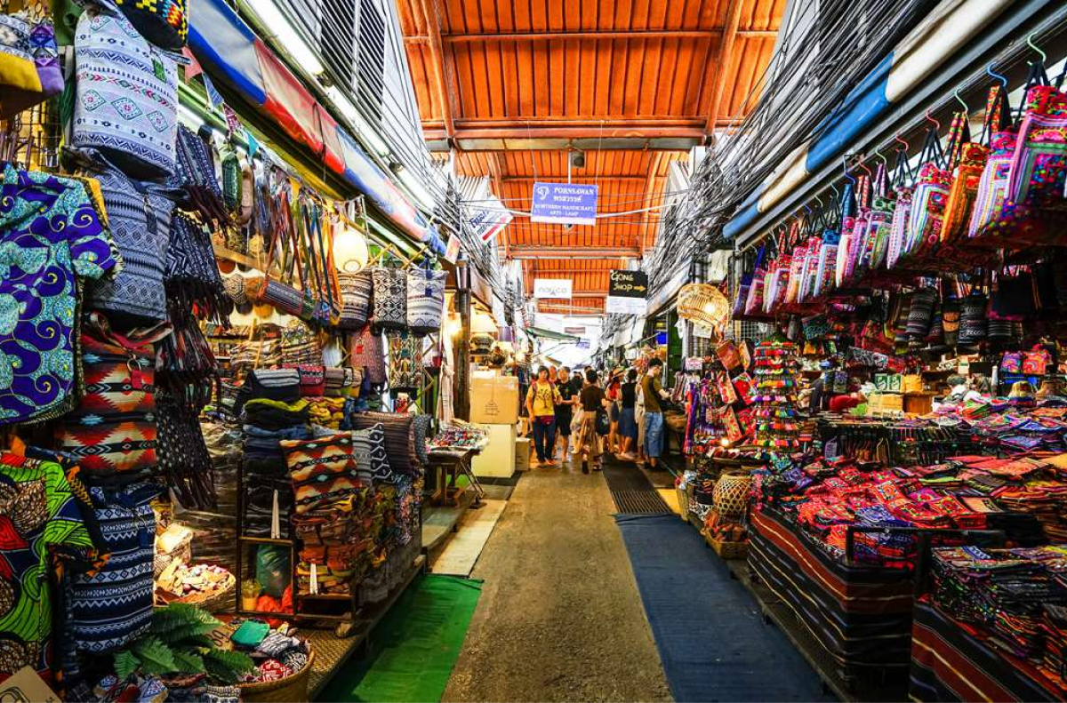 Chợ Chatuchak (Chatuchak Weekend Market)