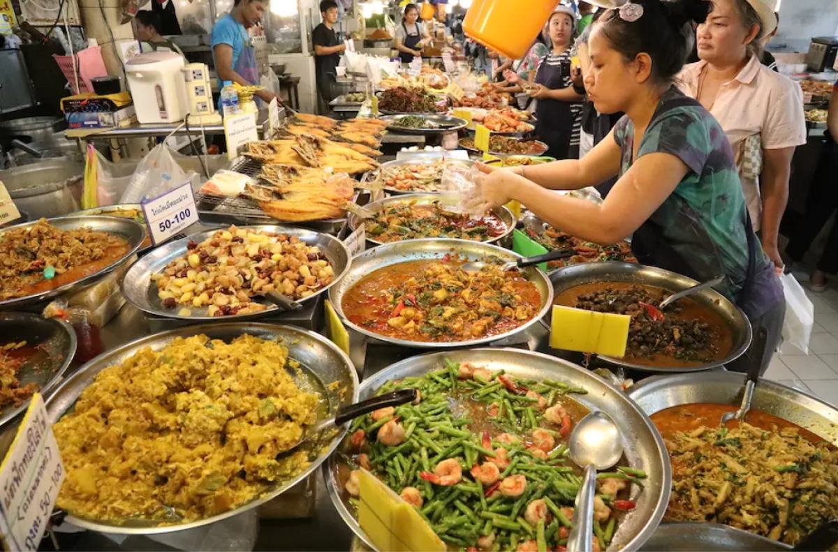 Chợ đêm Trang – Thiên đường ẩm thực về đêm