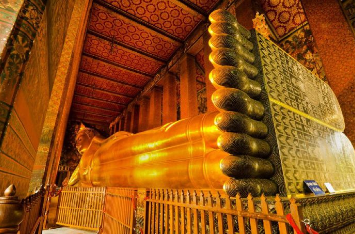 Chùa Phật Nằm (Wat Pho) 
