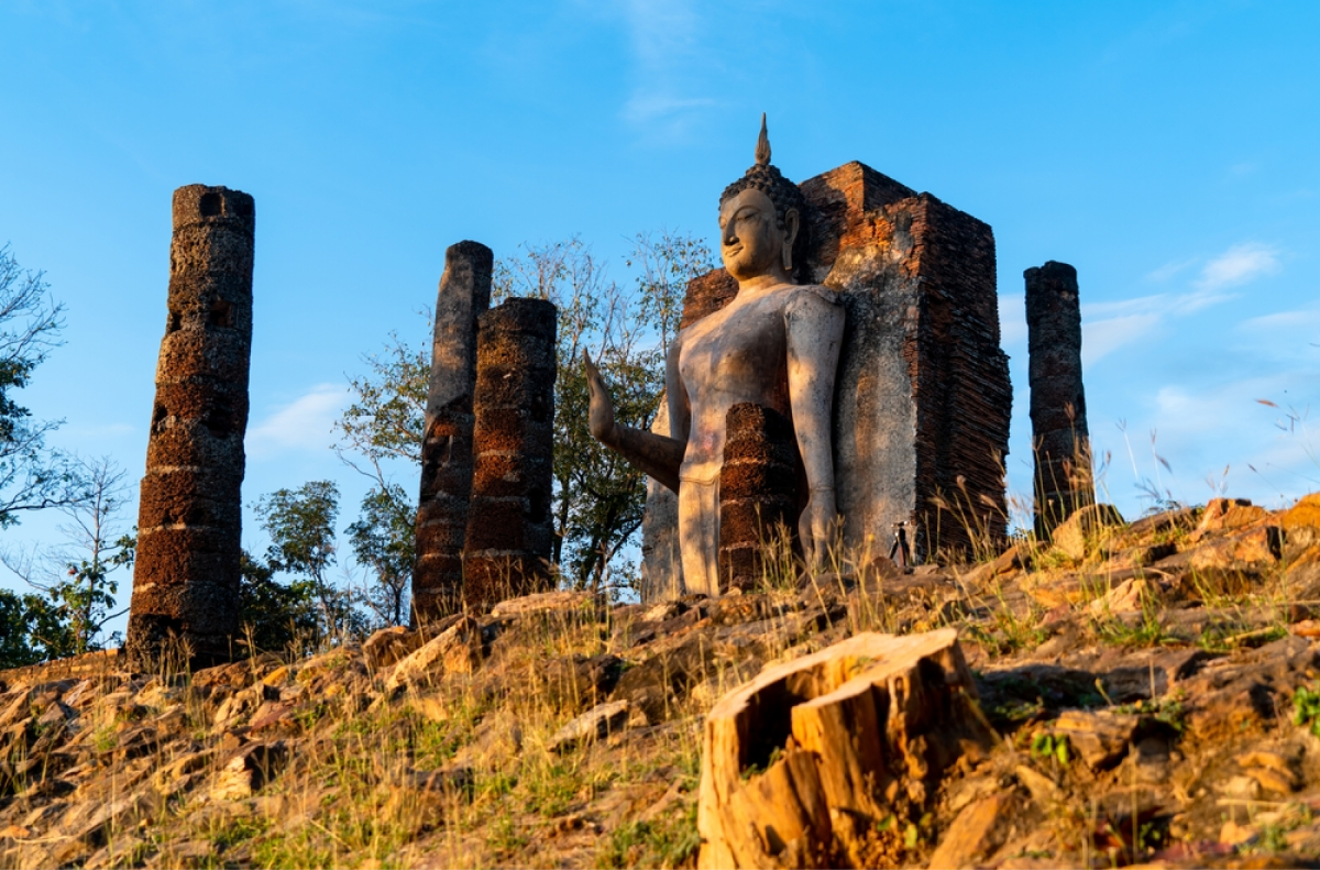 Chùa Wat Saphan Hin (Ngôi Đền Cầu Đá)