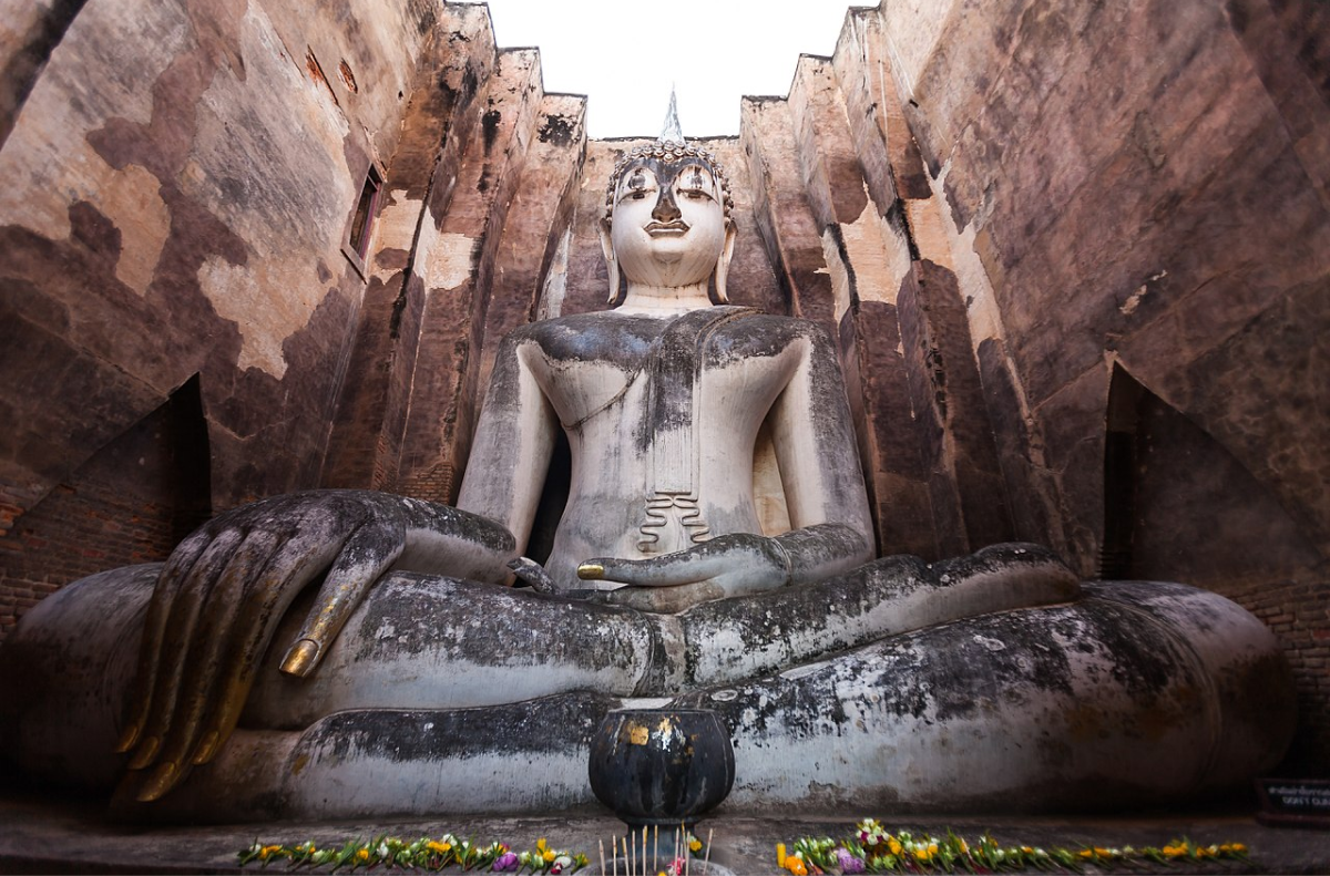 Chùa Wat Si Chum (Đền Phật Nói)