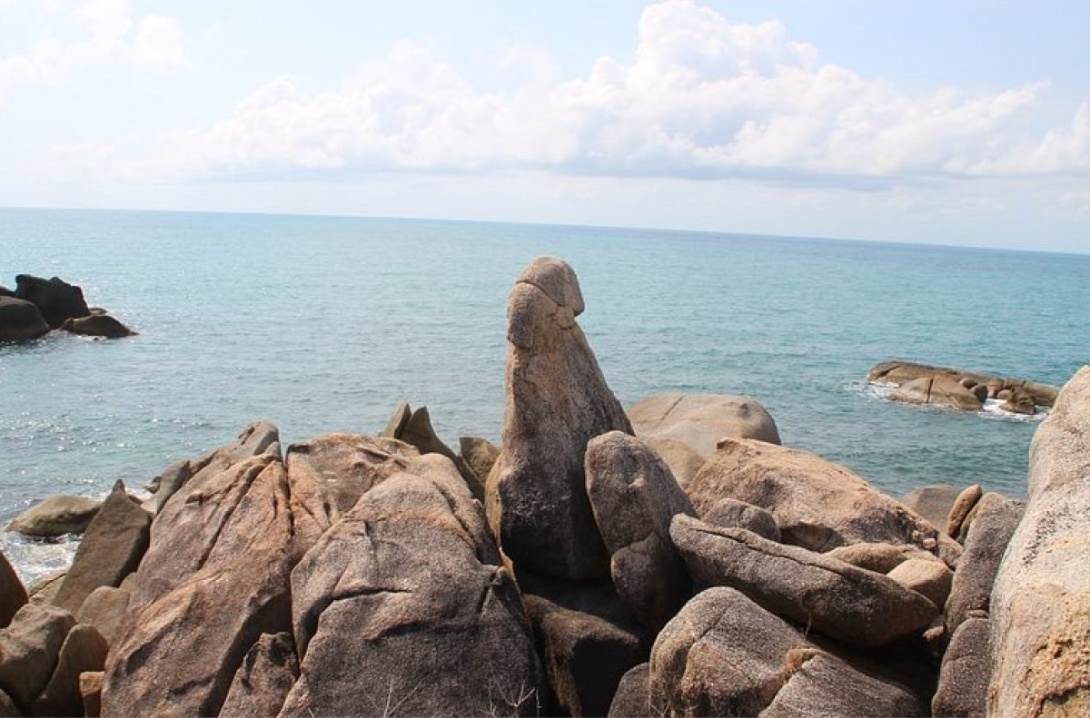 Đá Ông - Đá Bà (Hin Ta & Hin Yai)