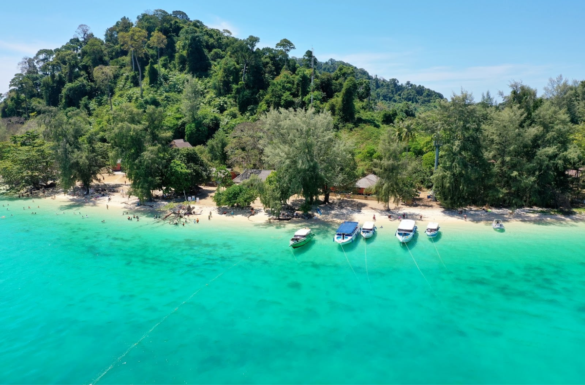 Đảo Koh Kradan – Thiên đường biển đẹp nhất Trang