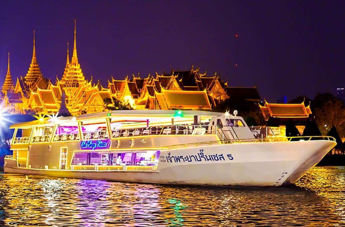 Du thuyền sông Chao Phraya – Ngắm Ayutthaya từ một góc nhìn khác