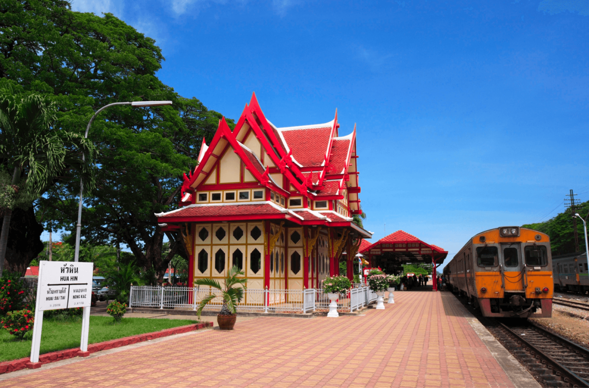 Ga Xe Lửa Hua Hin (Hua Hin Railway Station)