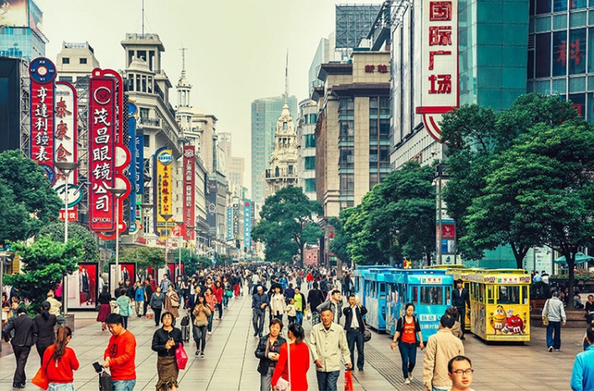 Đại Lộ Nam Kinh (Nanjing Road, 南京路) - biểu tượng mua sắm và du lịch hàng đầu của Thượng Hải