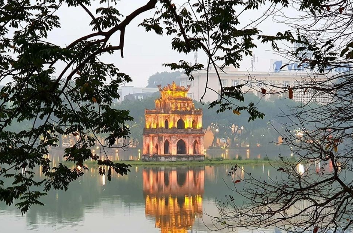 Hồ Hoàn Kiếm Hà Nội