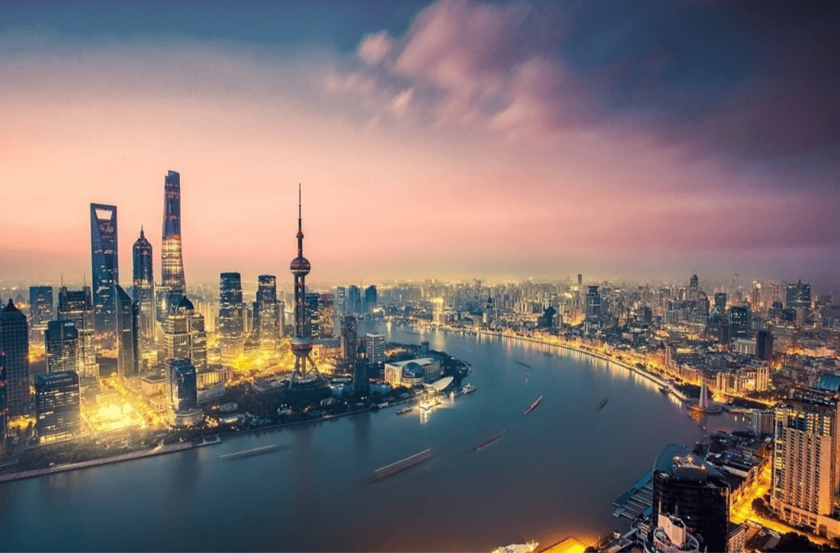 Ngắm hoàng hôn trên Bến Thượng Hải (The Bund)