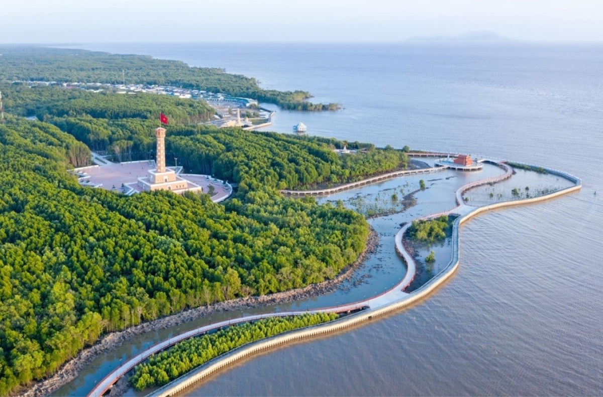 Mũi Cà Mau – nơi cuối cùng của dải đất hình chữ S