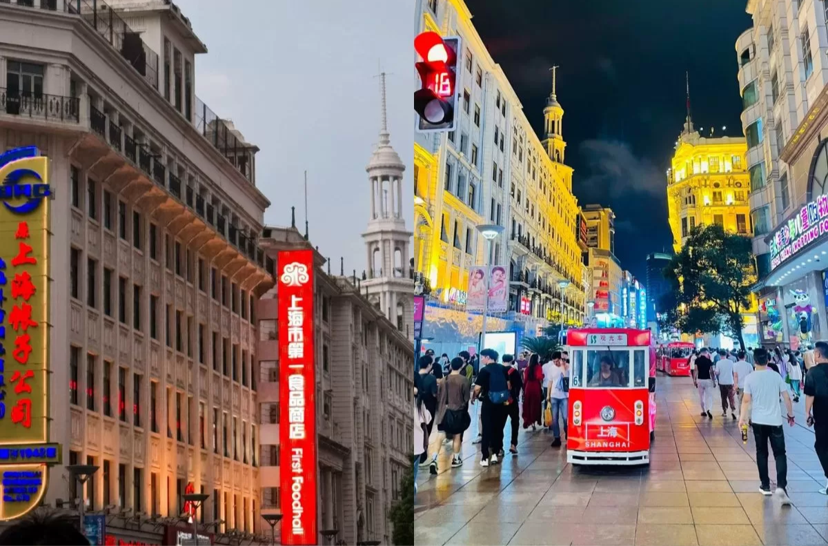 Dạo bộ & check-in Bến Thượng Hải về đêm