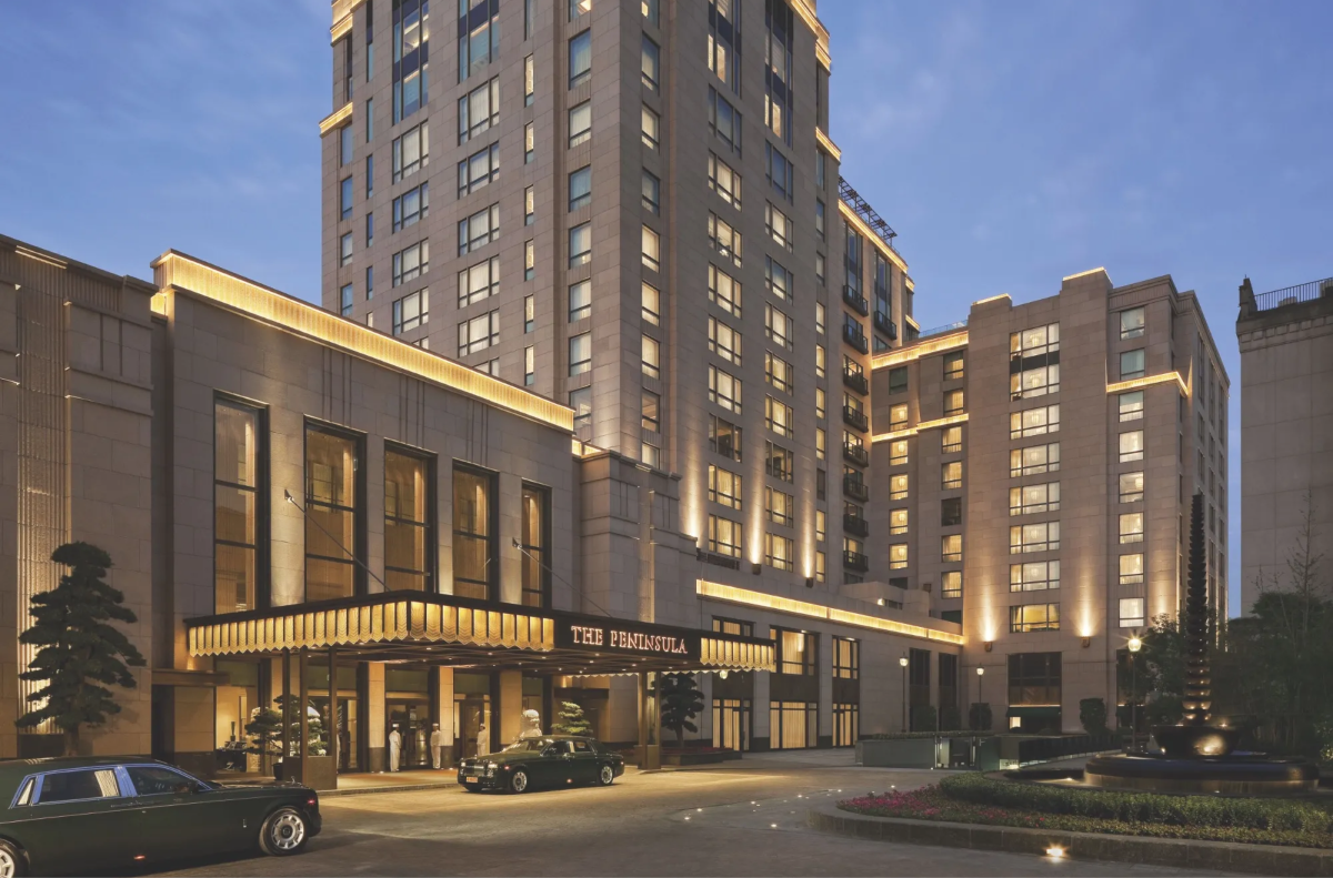 the Peninsula Shanghai