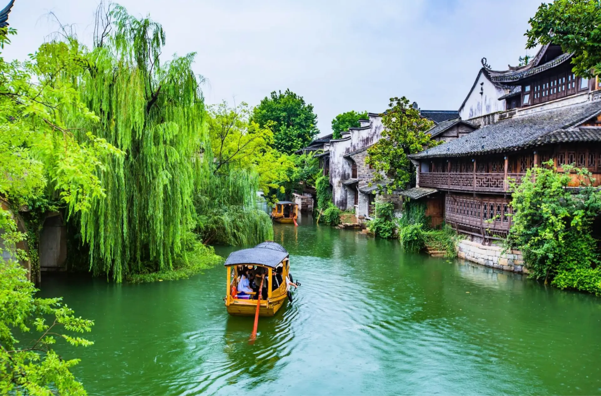 Phố cổ Chu Gia Giác (Zhujiajiao)