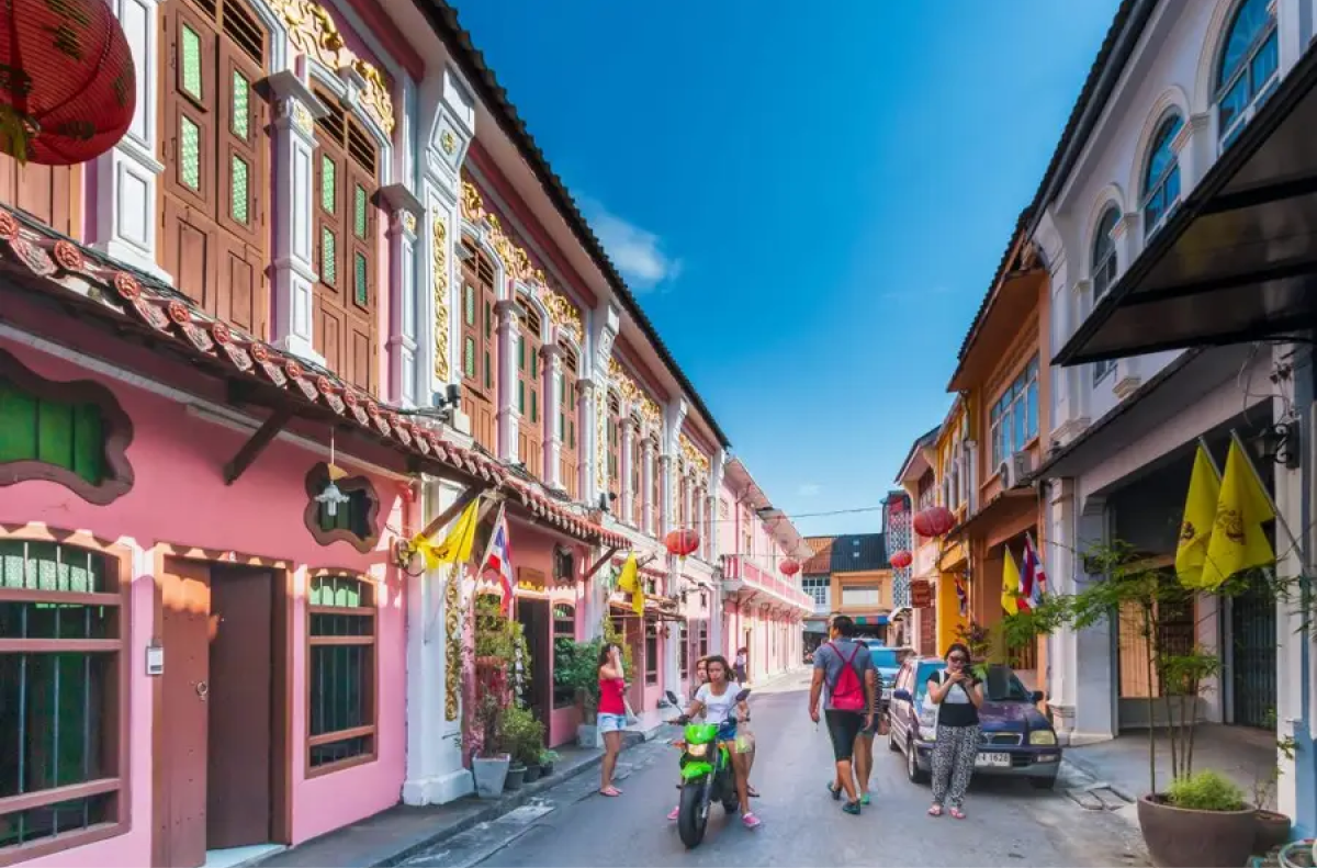 Phố Cổ Phuket (Phuket Old Town) – Nơi Thời Gian Ngưng Đọng