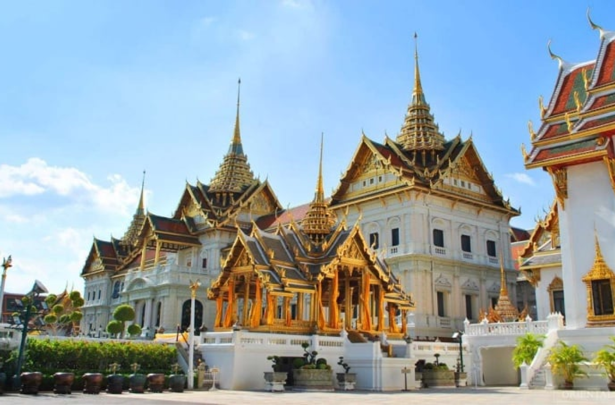 Sông Chao Phraya, Bangkok