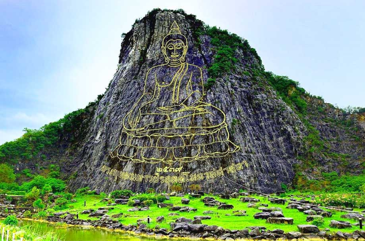 Trân Bảo Phật Sơn (Khao Chee Chan) – Điểm Tựa Tâm Linh Giữa Lòng Thiên Nhiên