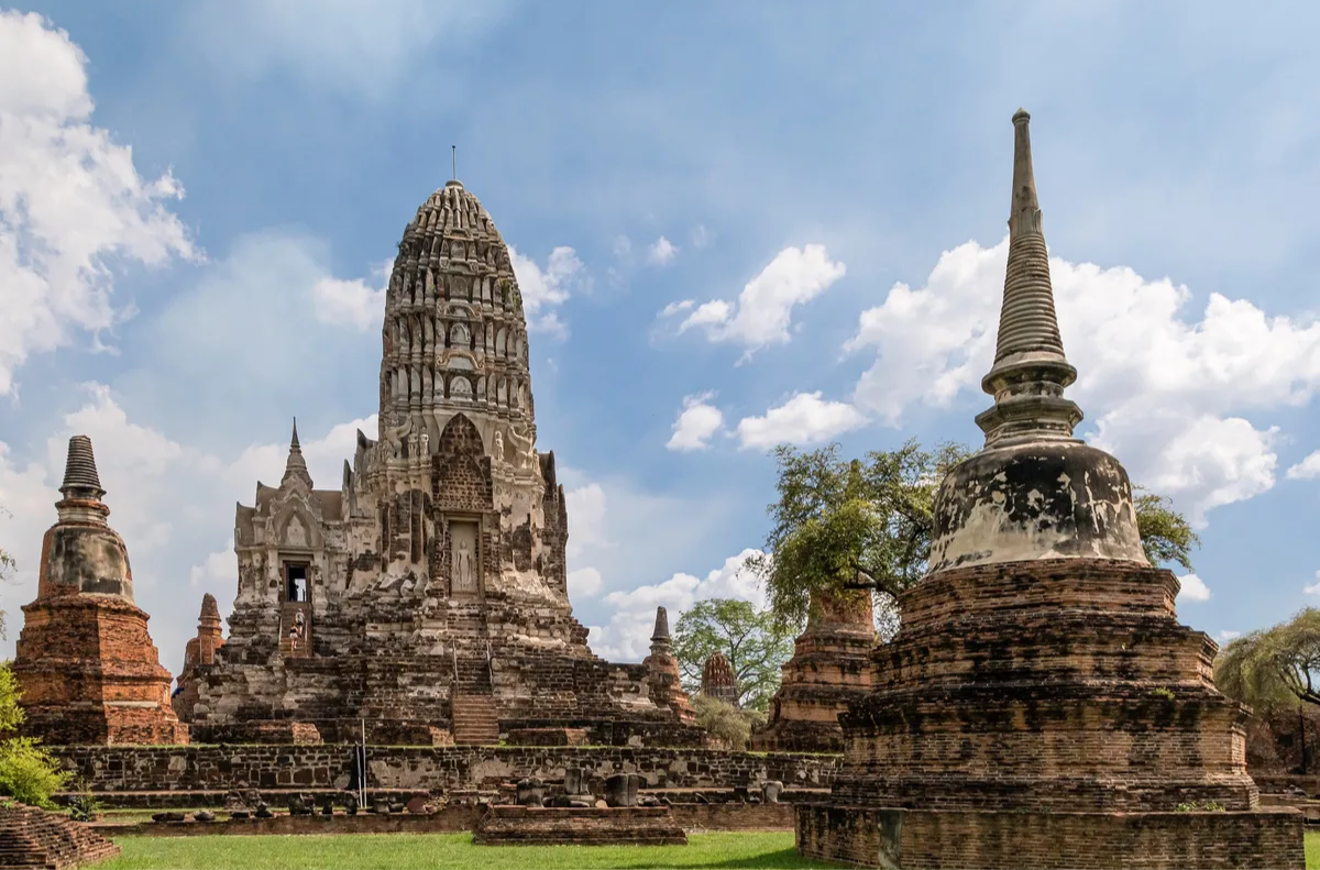 Wat Ratchaburana – Kho báu lịch sử ẩn mình giữa lòng Ayutthaya