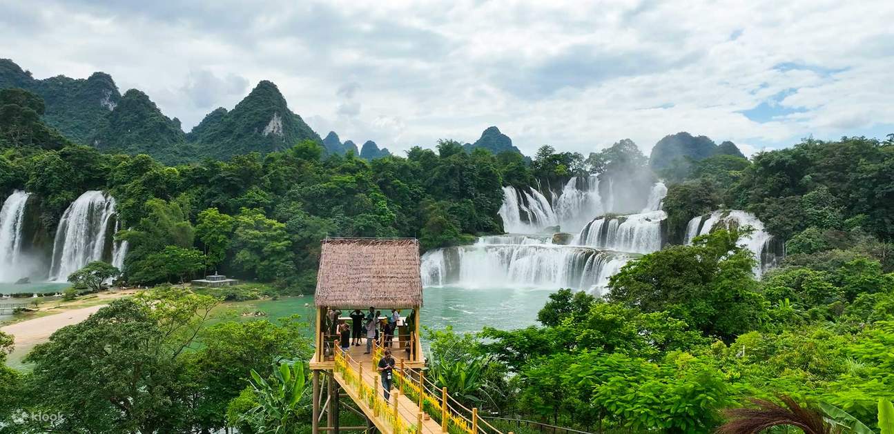 TOUR HÀ NỘI – TRÀ LĨNH –  TP. TỊNH TÂY – NGA TUYỀN PHỐ CỔ CẨM TÚ - CỔ LONG ĐẠI HIỆP CỐC - HANG PÁC BÓ - THÁC BẢN GIỐC  