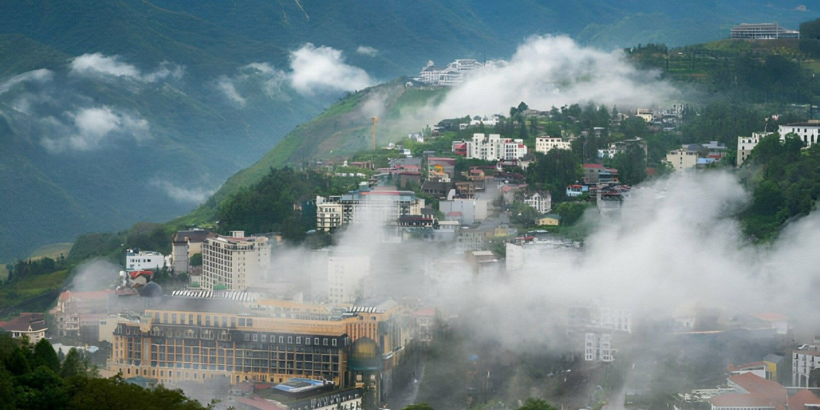 CHIÊM NGƯỠNG SAPA - MOANA - FANSIPAN - BẢN CÁT CÁT - CHỢ BẮC HÀ