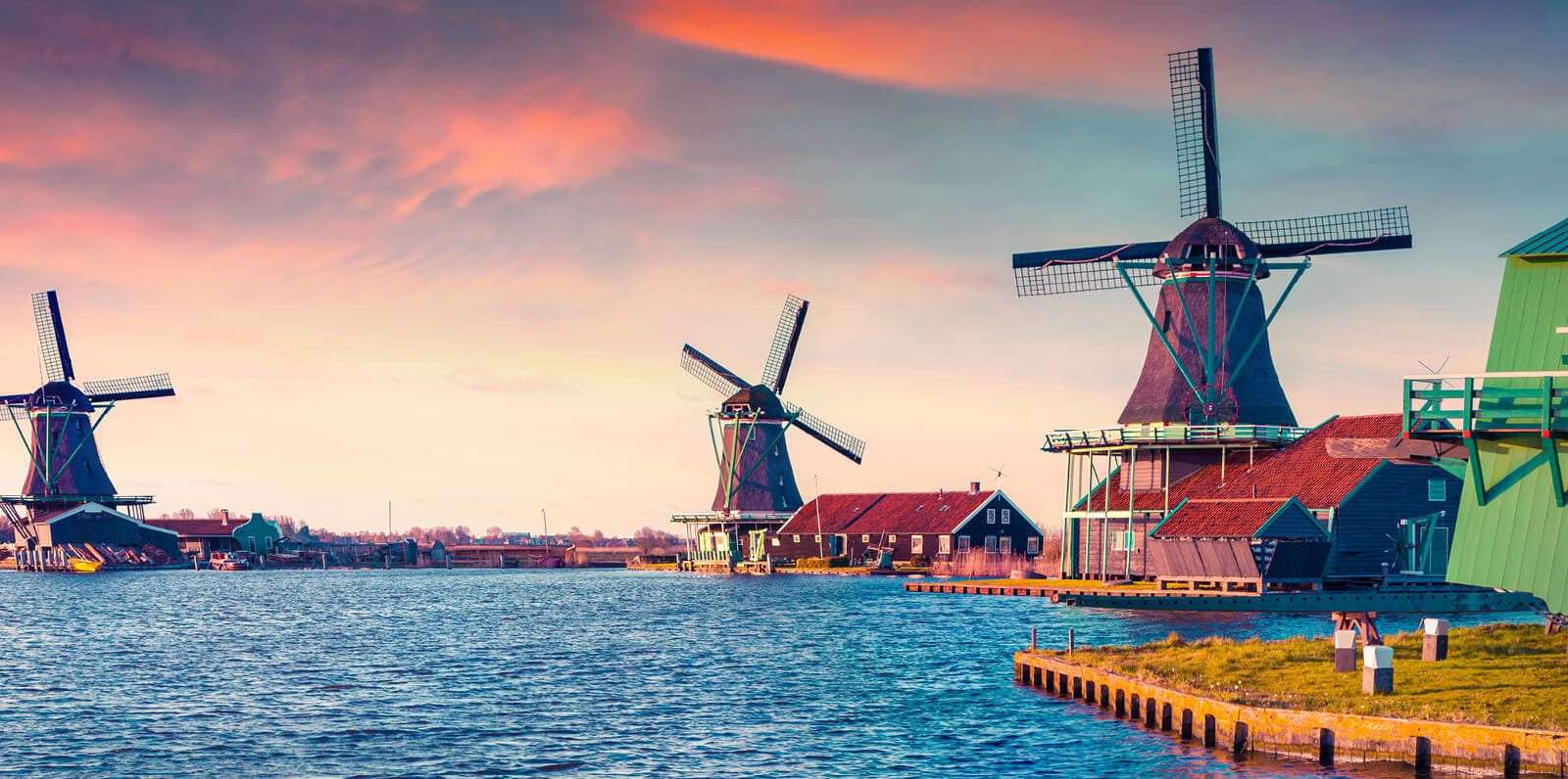 NGẮM HOA TULIP ĐỨC - HÀ LAN - BỈ - PHÁP - THUỴ SĨ - Ý FRANKFURT – COLOGNE – KEUKENHOF - AMSTERDAM - ZAANSE SCHANS – BRUSSELS – PARIS – COLMAR – LUCERNE – MILAN