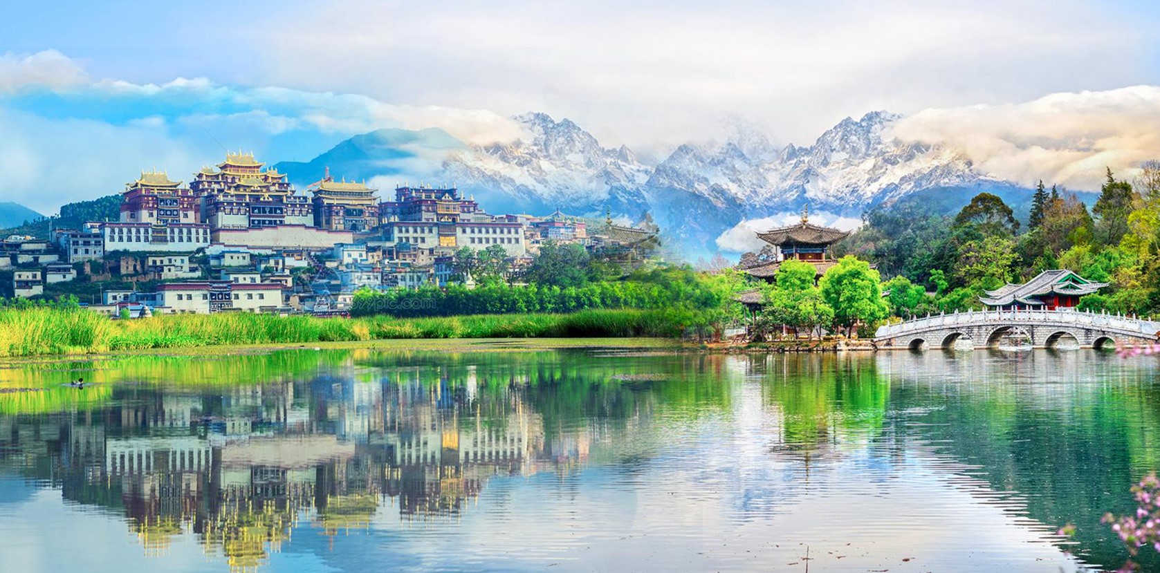 DU LỊCH TRUNG QUỐC HÀ NỘI – ĐẠI LÝ – LỆ GIANG – SHANGRILA 