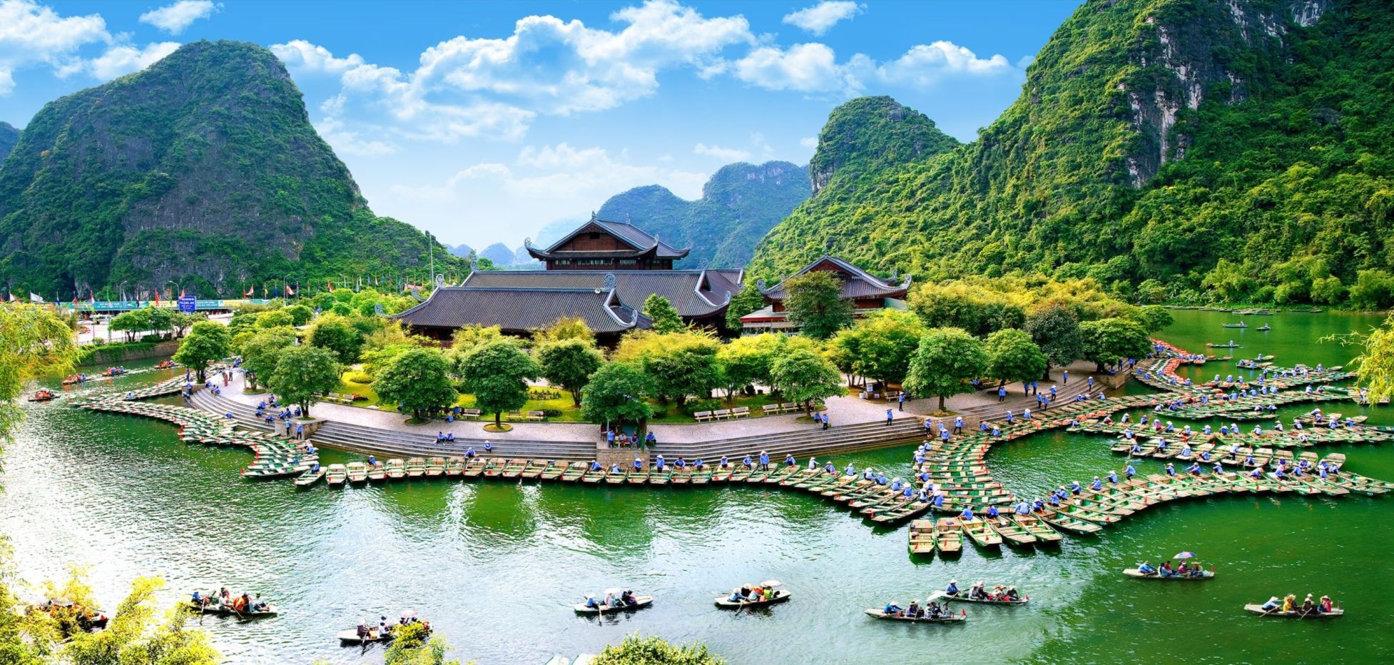 TOUR NINH BÌNH - CHÙA BÁI ĐÍNH - TRÀNG AN - HANG MÚA