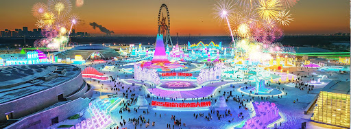 DU LỊCH TRUNG QUỐC - HÀ NỘI - CÁP NHĨ TÂN – LÀNG TUYẾT HƯƠNG – TRƯỢT TUYẾT TRƯỜNG XUÂN 