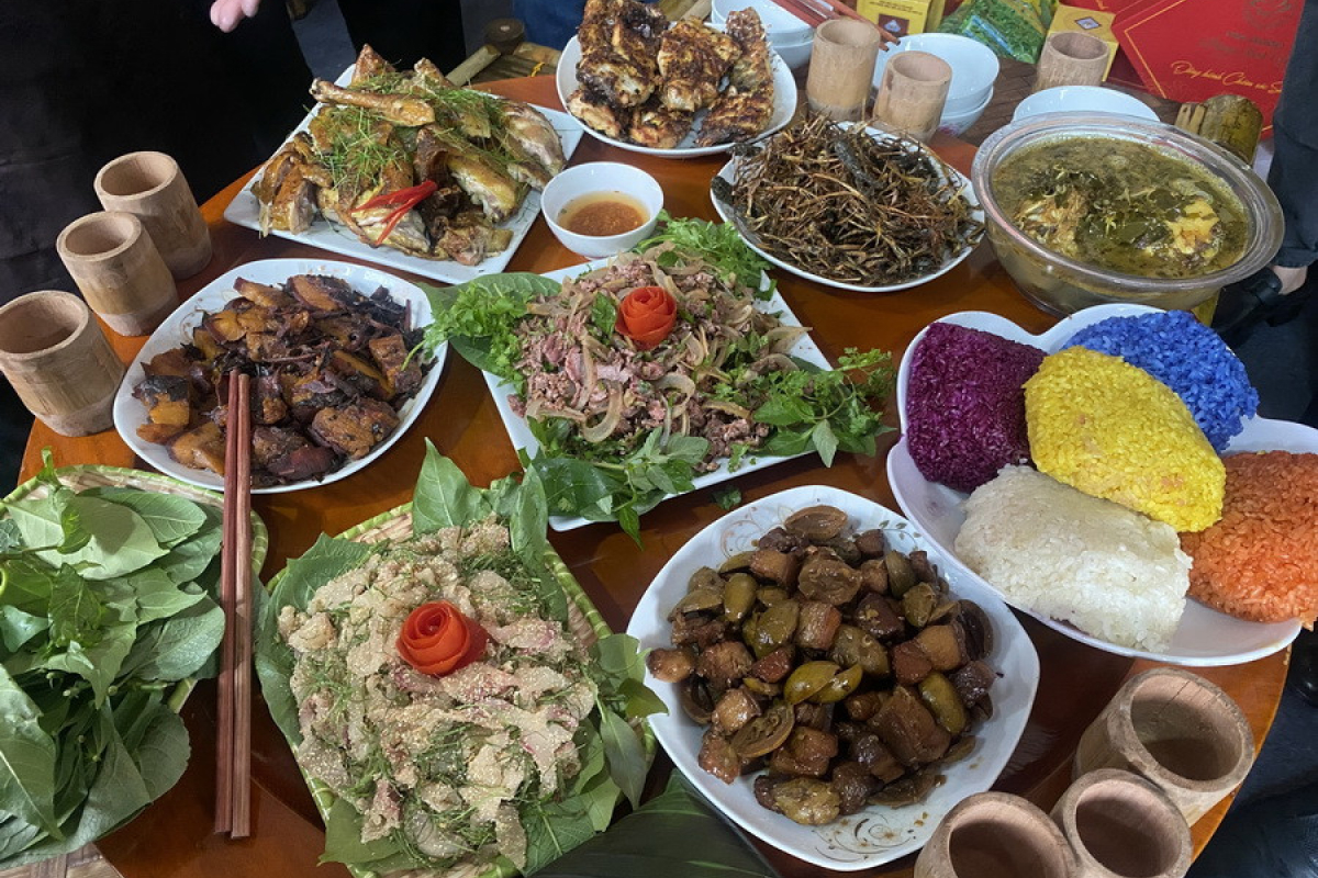 Ẩm thực Hà Giang đa dạng món ăn ngon