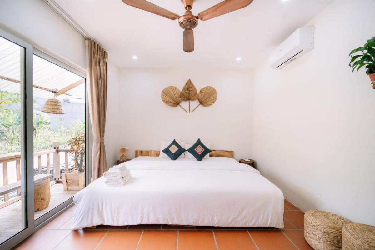 Anans Home Ha Giang là một trong những homestay Hà Giang nhận được nhiều đánh giá tích cực từ du khách nhờ không gian sạch sẽ, hiện đại