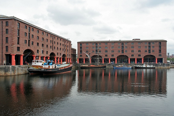 The Albert Dock