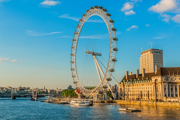 London Eye - Vòng xoay thiên niên kỷ