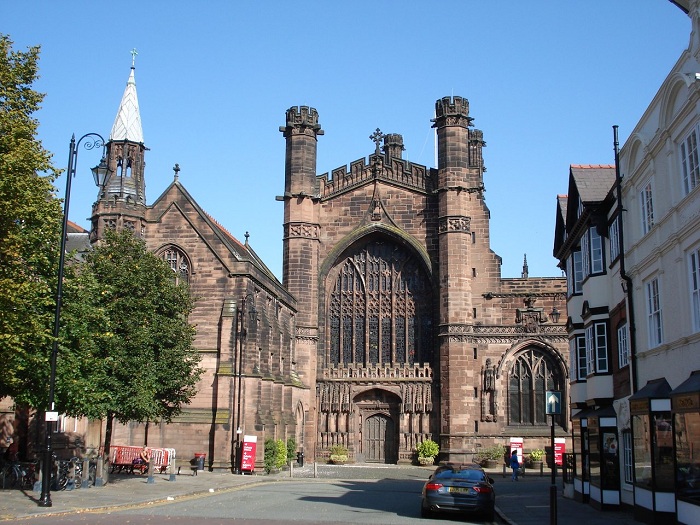 Nhà thờ ở Chester - Anh
