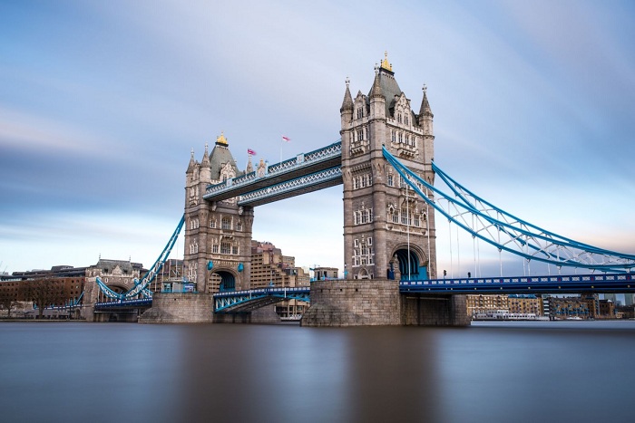 Cầu tháp London - Tower Bridge