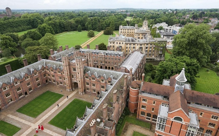 Đại học ở Cambridge