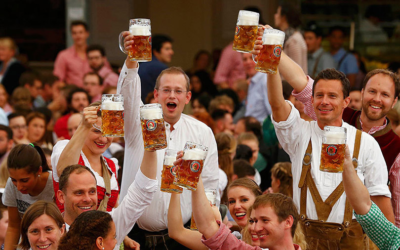 Lễ hội bia ở Đức
