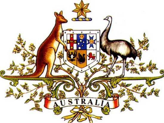 Kanguru là linh vật biểu tượng của nước Úc